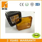 3inch 12W Amber LED Work Light