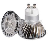 Dimmable 3W GU10 High Power LED Spotlight