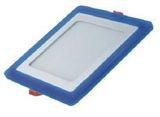 LED Square Panel Light with White Light & Blue Light