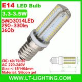 High Lumen E14 4W LED Bulb (LT-E14P6)