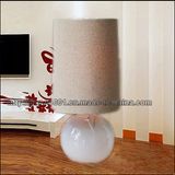 Modern Glass Reading Light Lamp for Bedroom, Home Desk Lamp