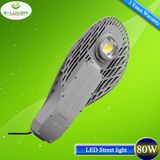 Canada CE&RoHS Bridgelux Chip 80W LED Street Lights