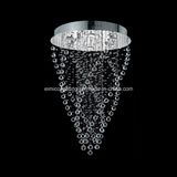 Fashion Modern Crystal Chandelier Lamp (EM0213-5L)