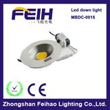 High Power IP44 CE&RoHS COB 15W LED Down Light