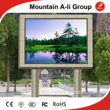 Waterproof Outdoor 1r1g1b LED Display P16