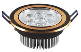 7W Warm White LED Ceiling Light