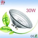 Hot Sale Super Bright IP68 12V 30W LED Underwater Light for Swim Pool