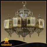 Arabic Style Brass Big Moroccan Chandelier (009)