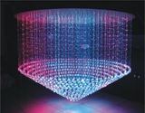 Plastic Optic Fiber Chandelier