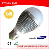 5W Samsung LED Light Bulbs, Hot Sales E27 LED Bulb