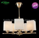 2013 Traditional European Style Glass Chandelier Lighting LED (P-8115/5)