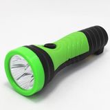 Plastic LED Rechargeable Torch Light, LED Flashlight