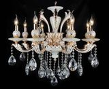 Jade Zinc-Aluminium Alloy Chandelier Aq-Wa007-8