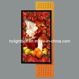 LED Scrolling Stand Movie Poster Revolving Light Box Gd16