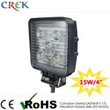 Square 15W LED Work Lamp 4