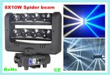 8*10W Moving Head Disco Light