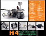 2016 High Power LED Headlight Bulb H7 H1, H3, H4, H7, H8, H11, H13, 9004, 9005, 9006 Car LED