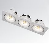 22W Triple LED Down Light for Aluminum (Kd-723q)