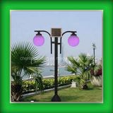 Double Head Solar LED Garden Light