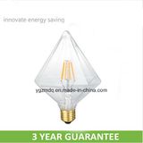 LED Light Bulbs Diaa Diamond Shape with 3 Year Guarantee