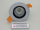 6W LED Down Light with CE UL Dimmable Driver (DLC075-005-B)