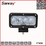 6000k 40W 4D LED Work Light for Heavy Duty Vehicle