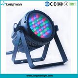 36*3W RGBW DMX512 UL LED PAR Zoom Stage Light