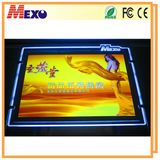 Carved Logo Slim Crystal LED Light Box for Advertising (CDH03-A3L-01)