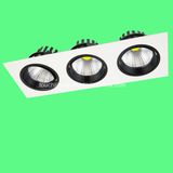 Economic Triple Grill LED Spotlight