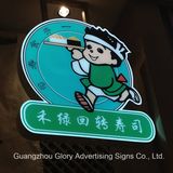 Customized Shop LED Acrylic Light Box Outdoor Light Box Display