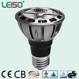 7W Standard Size Halogen Shape CRI90ra CREE Chip LED PAR20