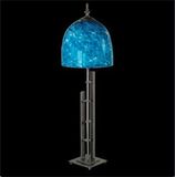 Blue New Design Glass Reading Lamp for Bedroom Decoration