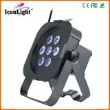 Hot Sale High Power RGBW LED Flat Battery PAR Light