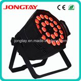 24PCS 5 in 1 RGBWA 15W LED PAR Light Cast Aluminum