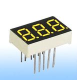 High Efficiency 3 - Digits 7-Segment LED Display