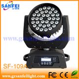 36*10W RGBW Zoom Wash 4in1 LED Moving Head Light