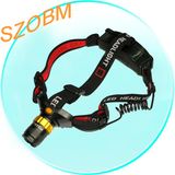 RJ0377 CREE Q3 LED 3 Mode Headlamp