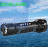 2014 Fashionable Bluetooth Torch Bright CREE Q5 LED Flashlight