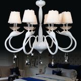 MOQ 1PC Decoration Lighting Modern Crystal Chandelier (GD-142-8)