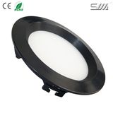 6W Black ABS LED Panel Light