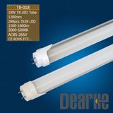 Energy Saving 18W T8 LED Tube Lights 5000hours