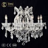 Crystal Chandelier Lamp (AQ50038-8+1)