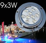 Underwater Boat Yacht Light, 27W, LED Boat Light, IP68