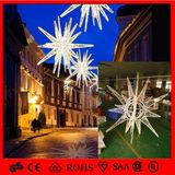 LED Outdoor Street Commercial Motif Huge Burning Star Light