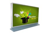 Outdoor Crystal Ultra-Thin Slim LED Light Box