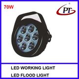 70W Truck ATV Offroad LED Light Roof Work Light