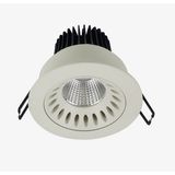 7W COB LED Spotlight Made of Aluminum