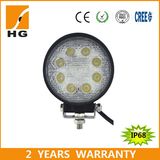 4.6inch 18W 24W 27W IP 68 Epistar LED Work Light for Automotive