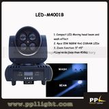 2015 New Arrival 4X15W RGBW Mini LED Moving Head Light