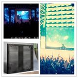 Waterproof and High Brightness LED Curtain Display for Outdoor Rental Stage (IgridP15mm)